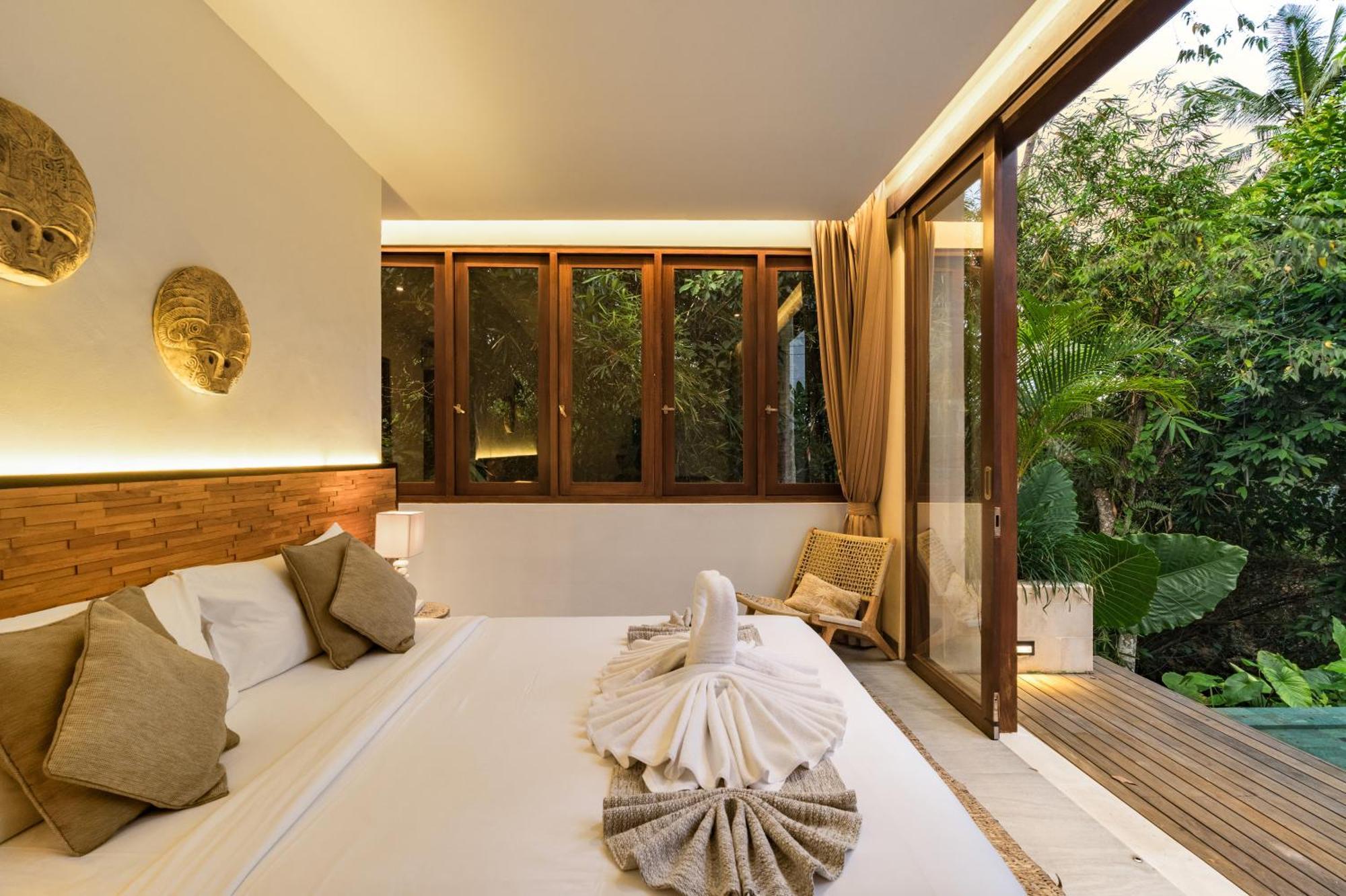 Villa Delang Ubud Esterno foto