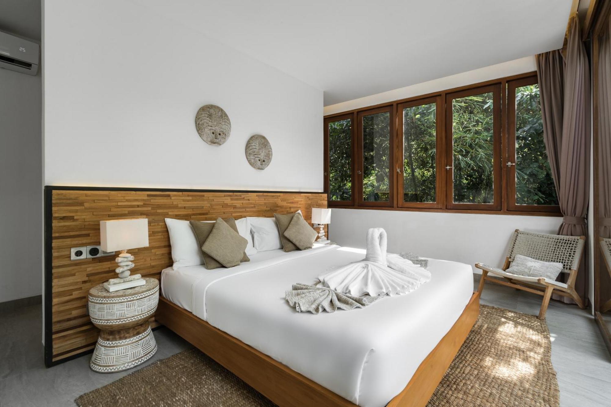 Villa Delang Ubud Esterno foto