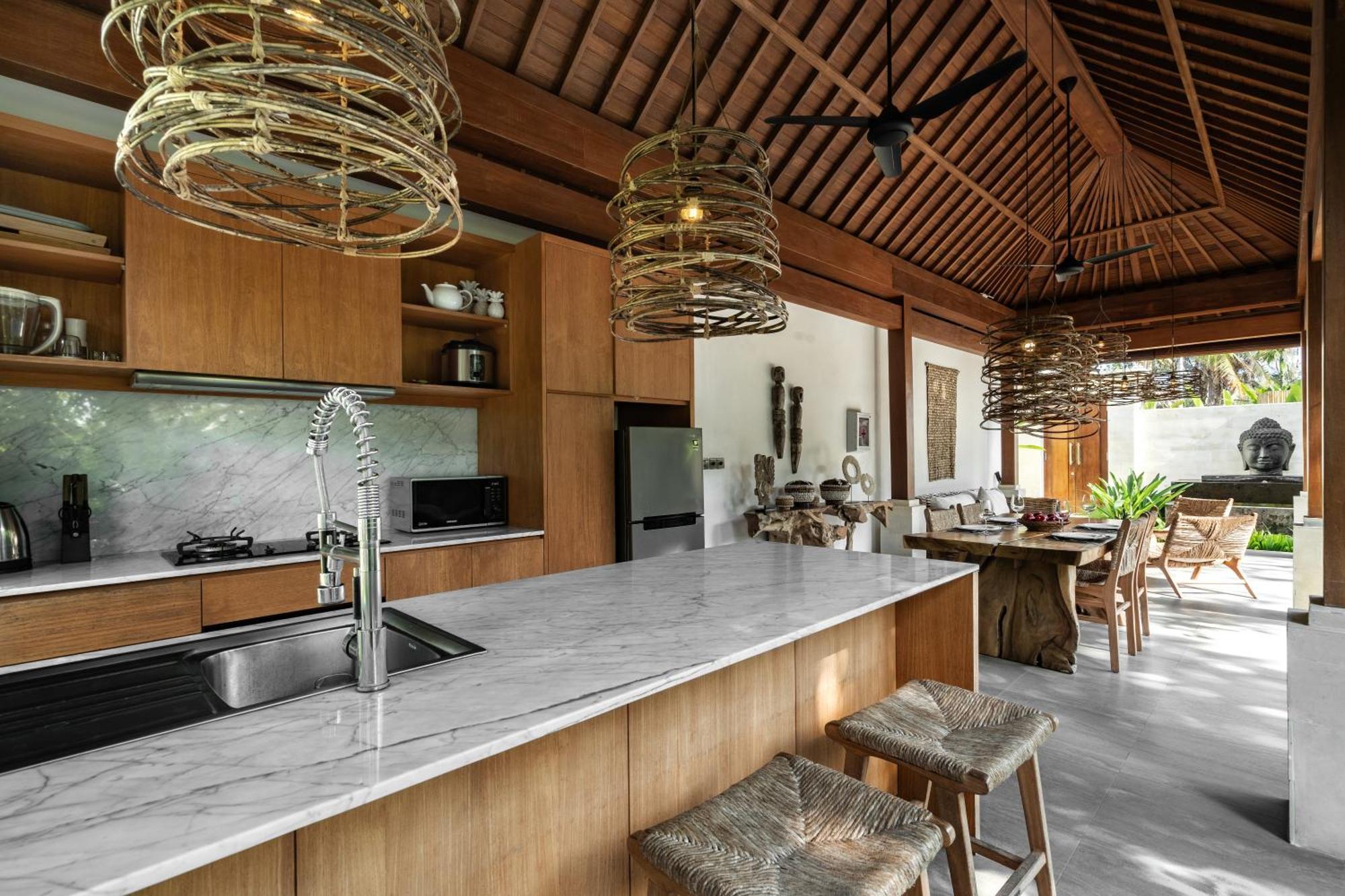 Villa Delang Ubud Esterno foto