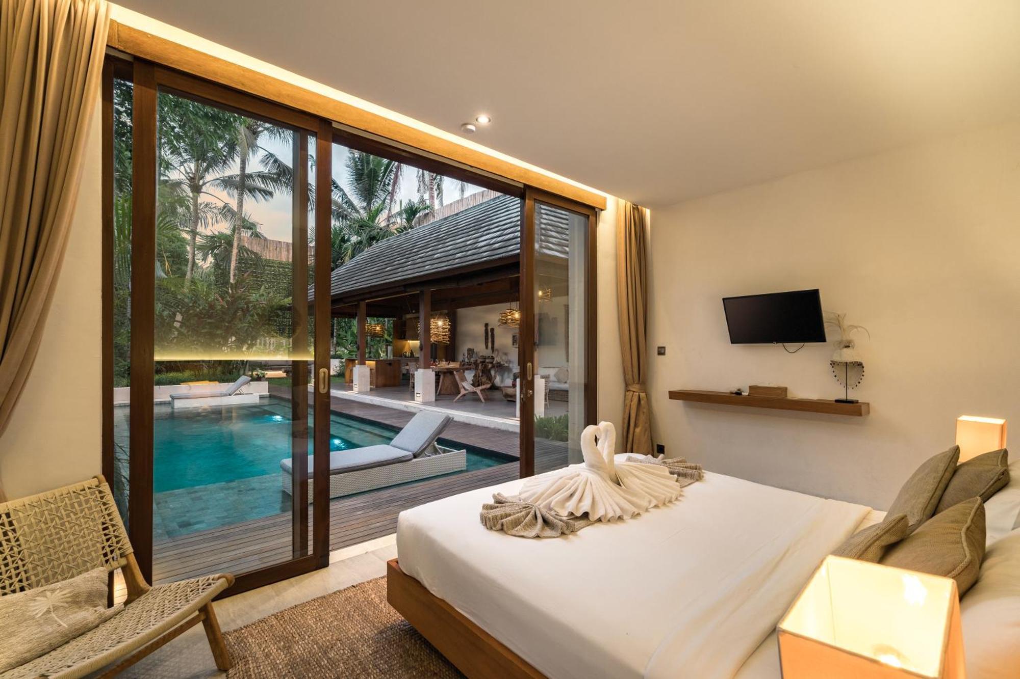 Villa Delang Ubud Esterno foto