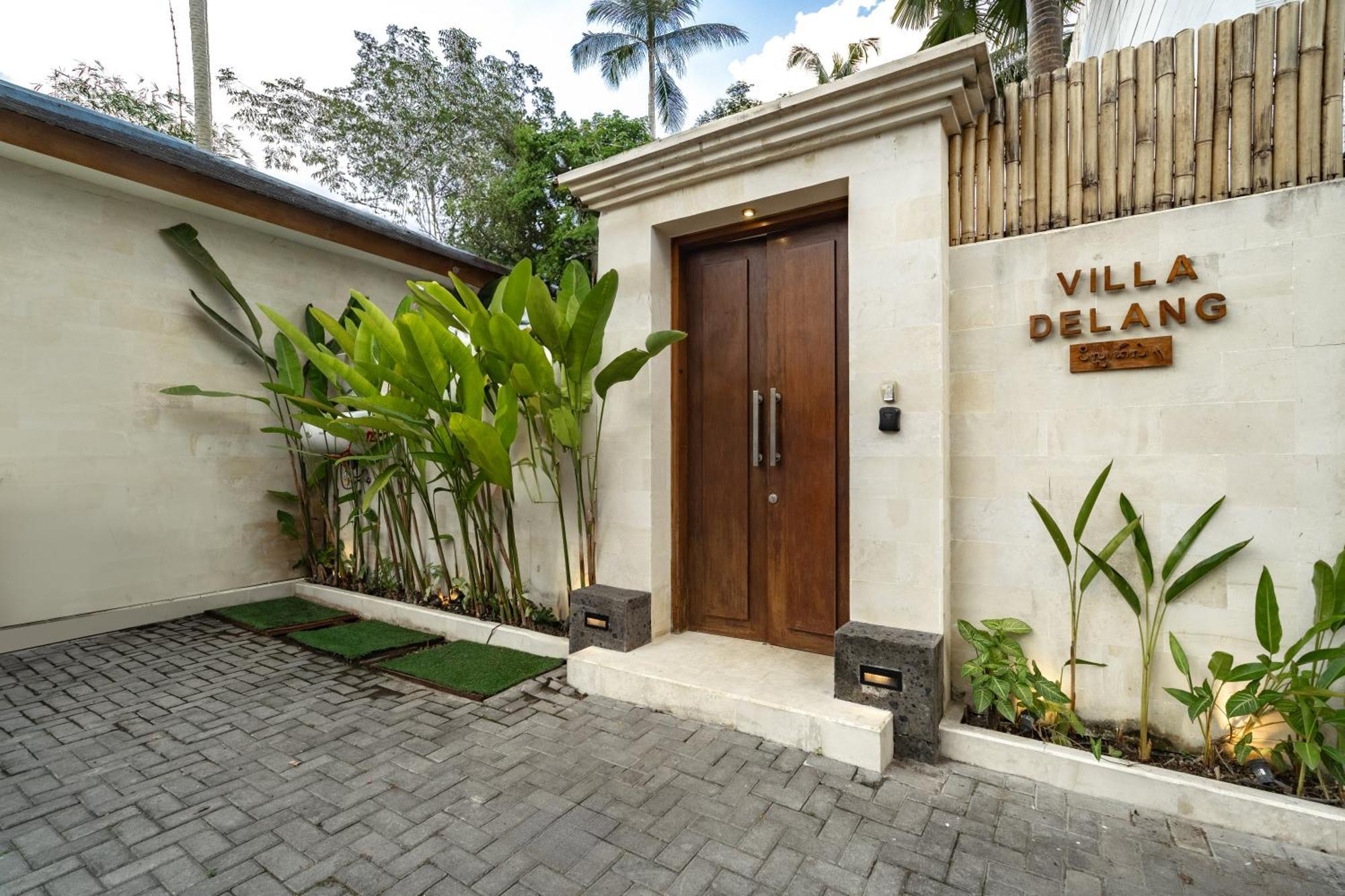 Villa Delang Ubud Esterno foto