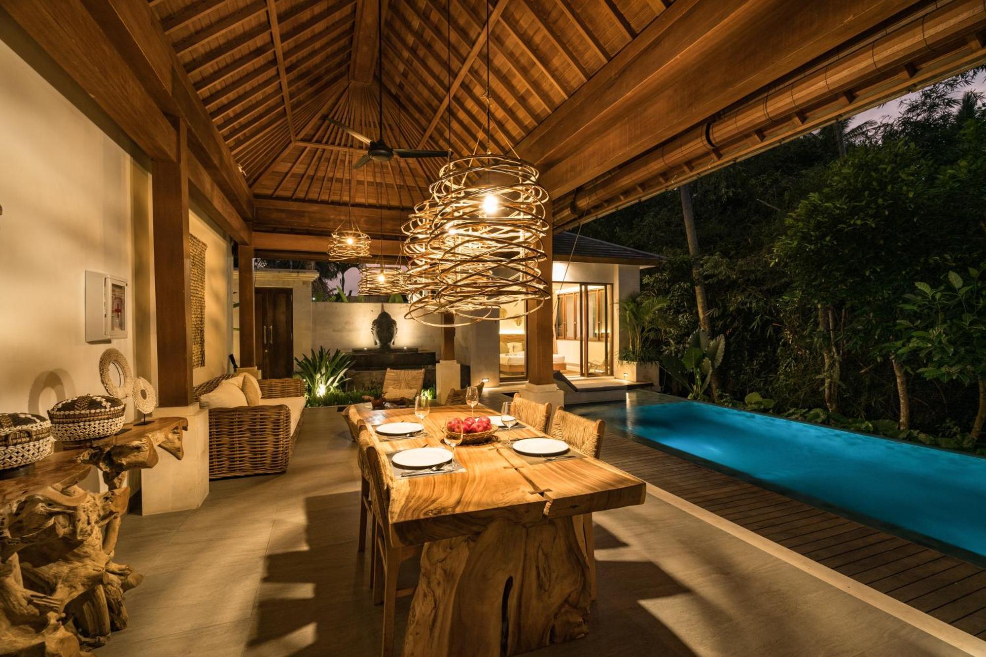 Villa Delang Ubud Esterno foto