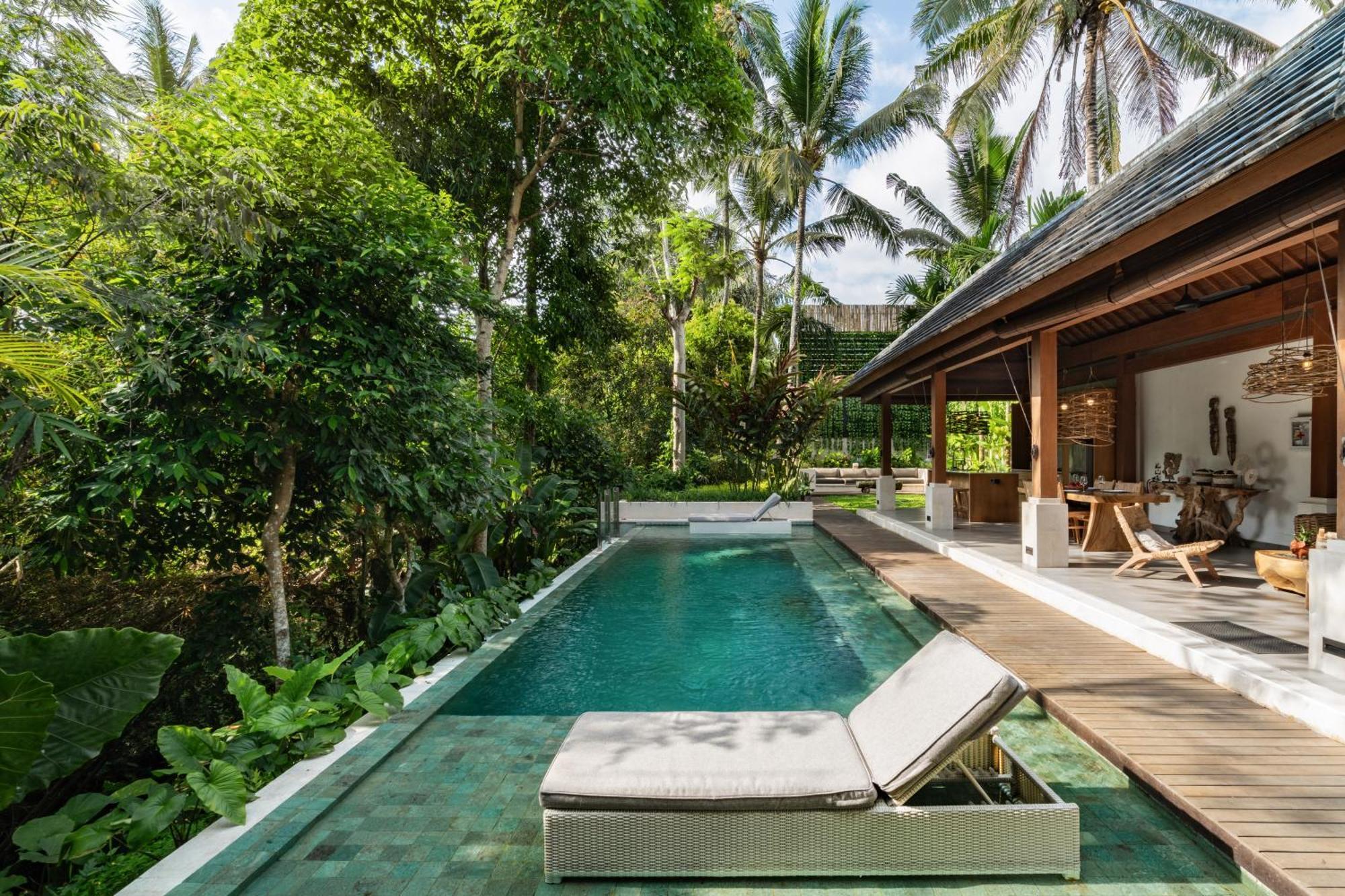 Villa Delang Ubud Esterno foto