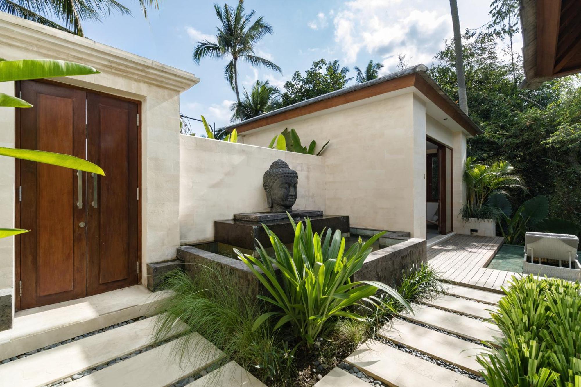 Villa Delang Ubud Esterno foto