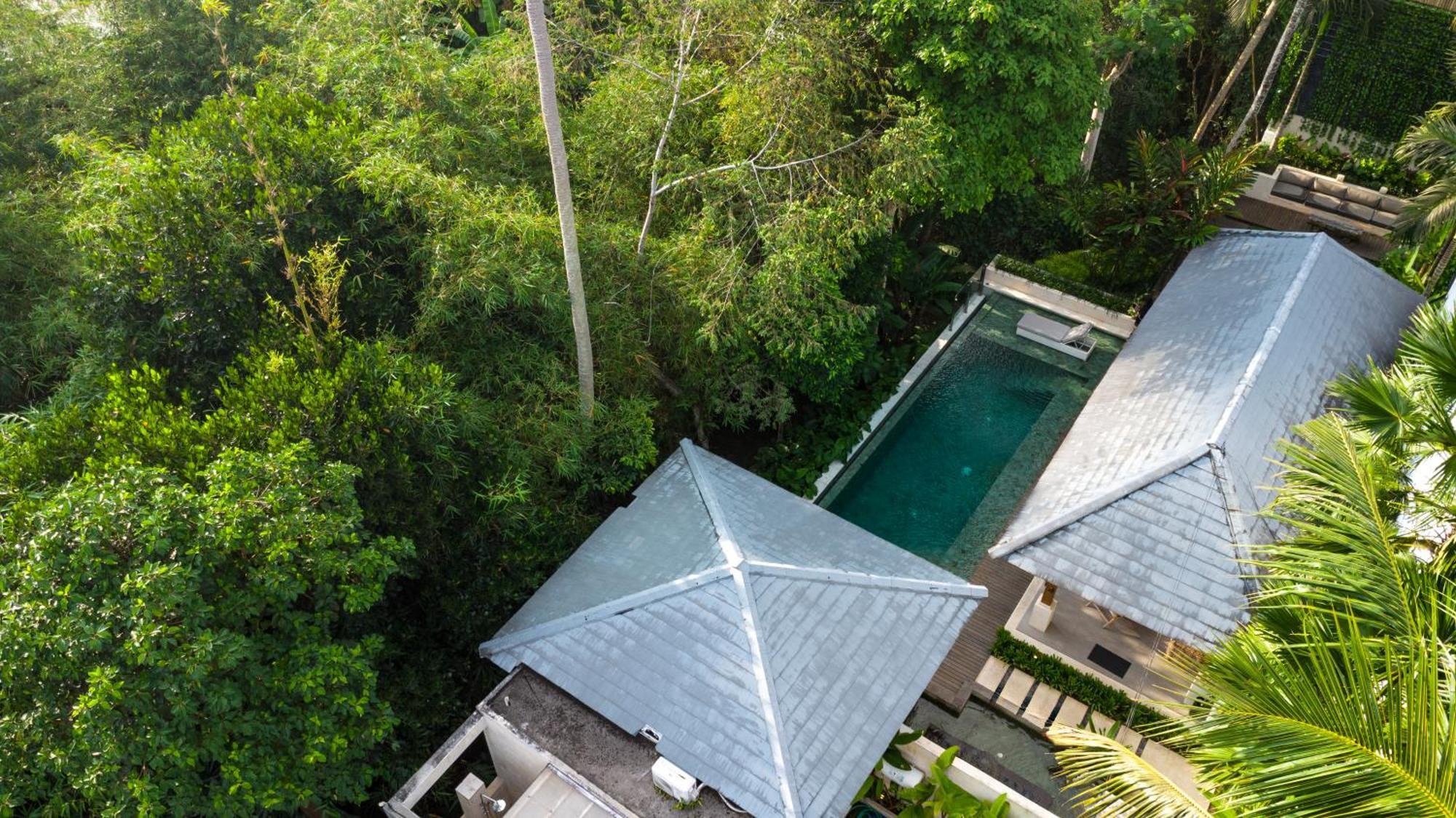 Villa Delang Ubud Esterno foto