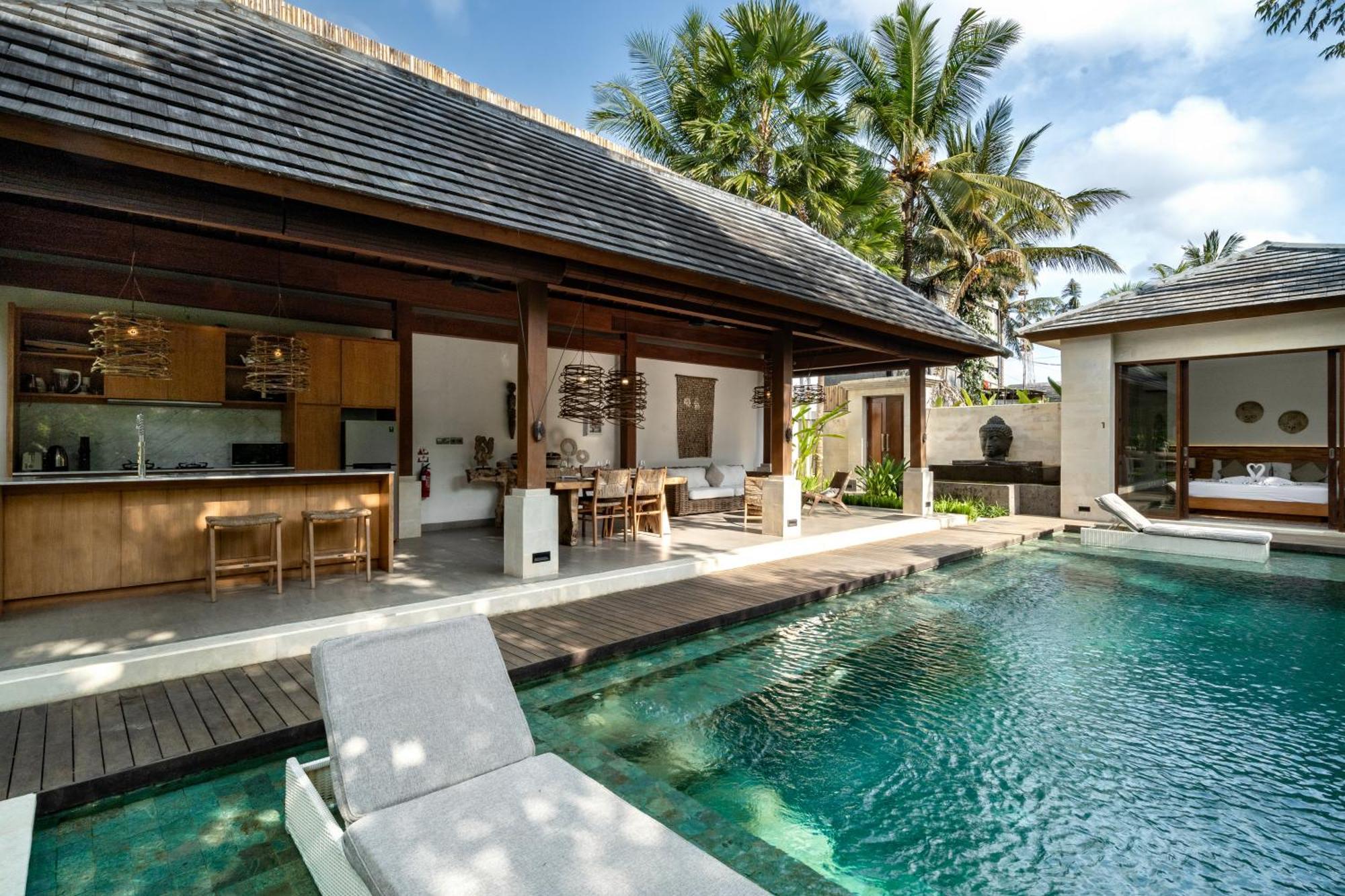 Villa Delang Ubud Esterno foto